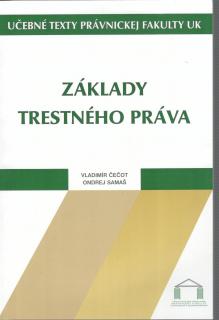 Základy trestného práva